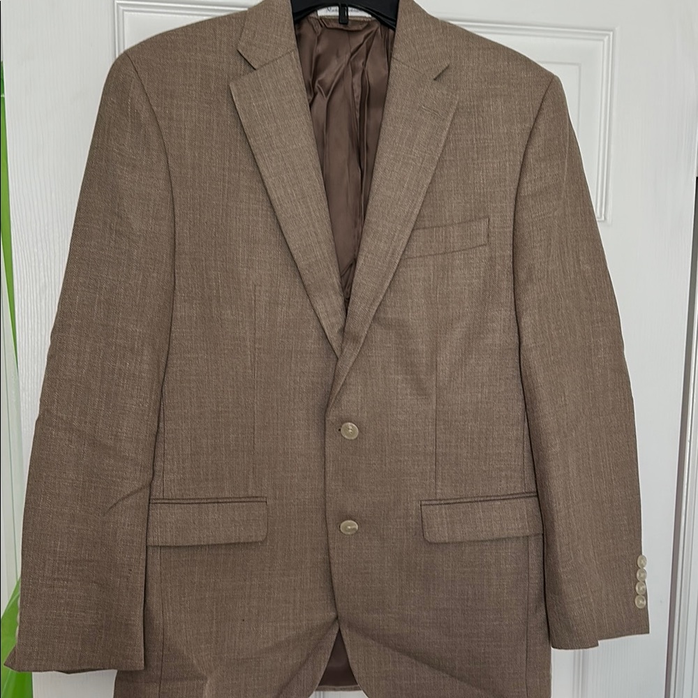 Ralph Lauren Men's Brown Blazer